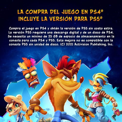 Crash Bandicoot 4 Its About Time PlayStation 4