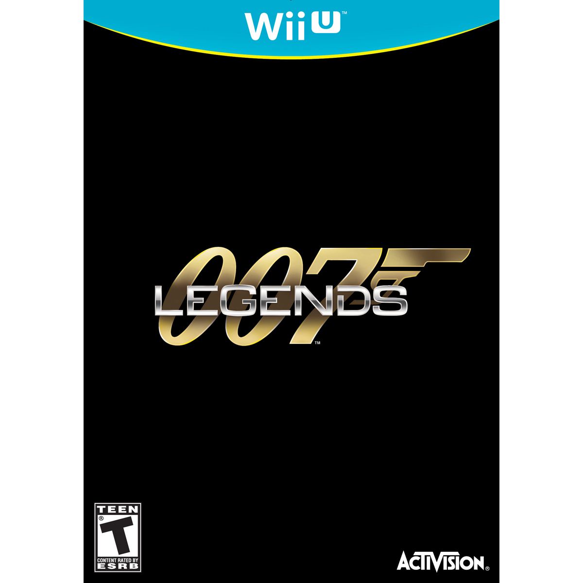 Jeu 007 Legends - Nintendo Wii U - Neuf Sous Blister - FPS Aventure James Bond
