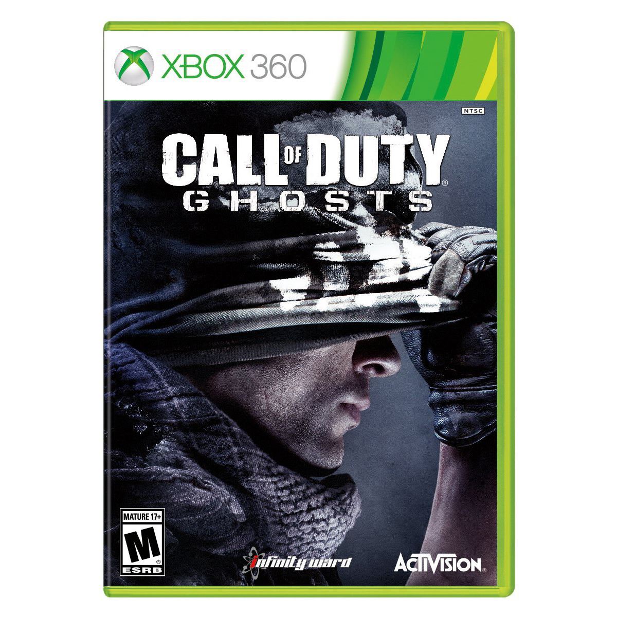 Xbox 360 Call Of Duty Ghosts