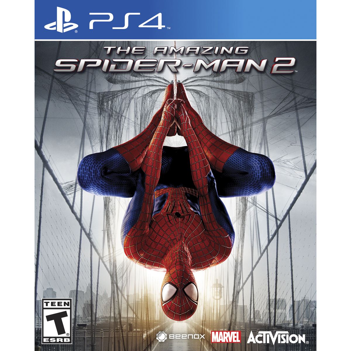 The Amazing Spiderman 2 .- PS4