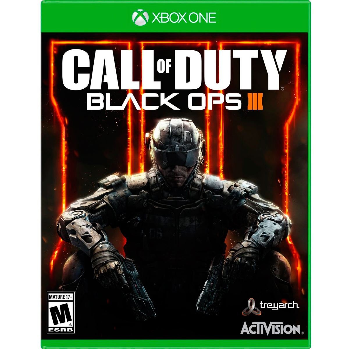 Xbox One Call Of Duty Black Ops III