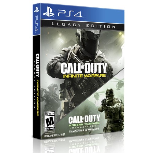 PS4 Call of Duty Infinite Warfare Legacy