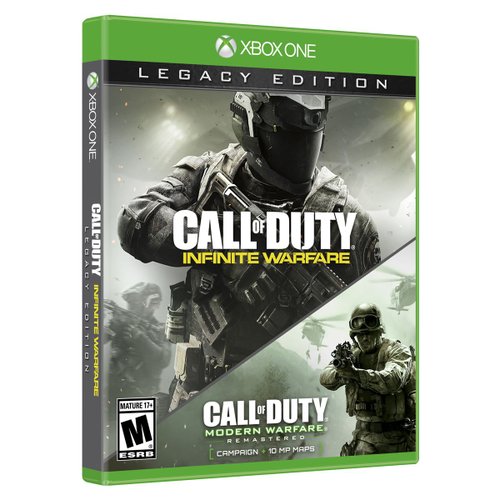 Xbox One Call of Duty Infinite Warfare Legacy