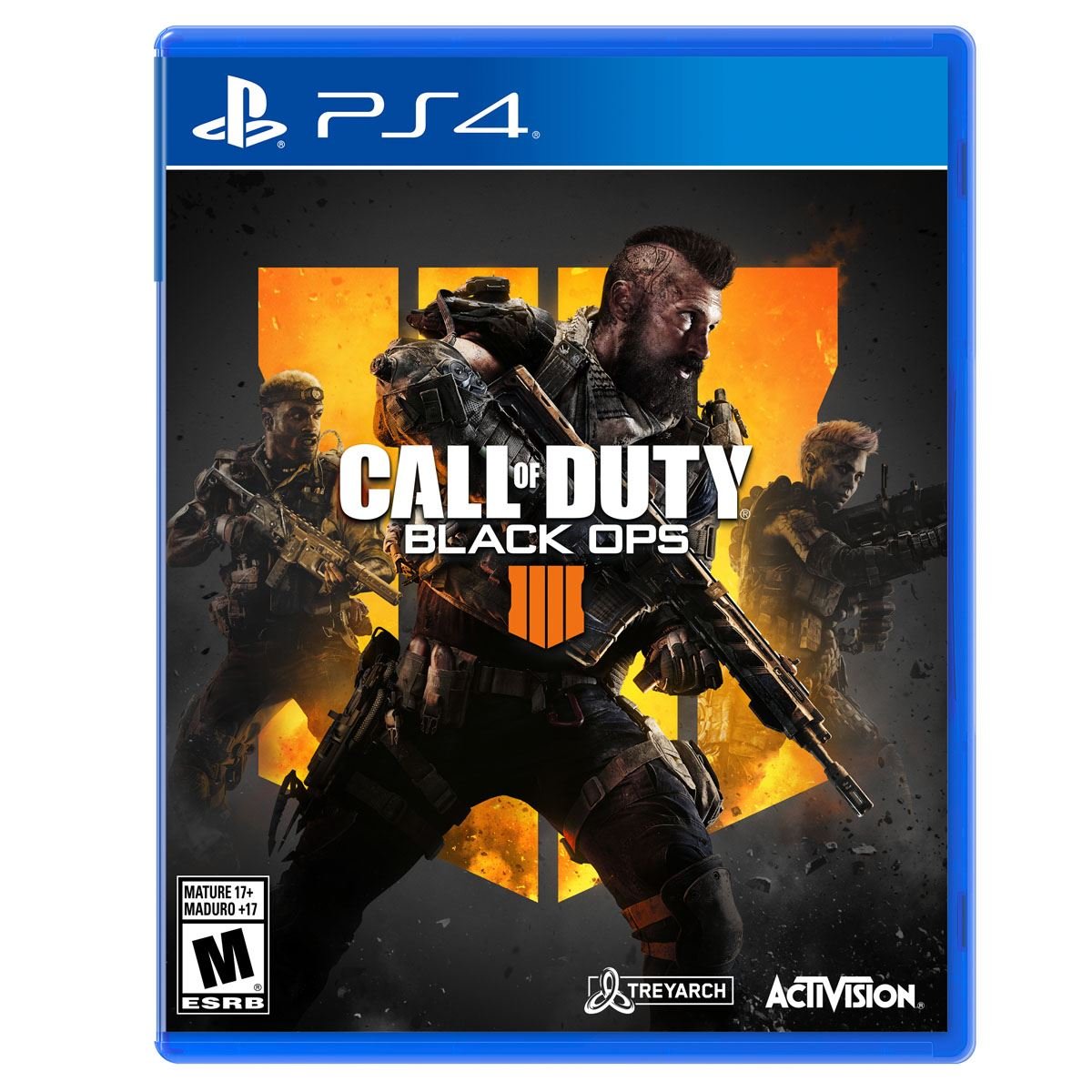 PS4 Call of Duty Black Ops 4