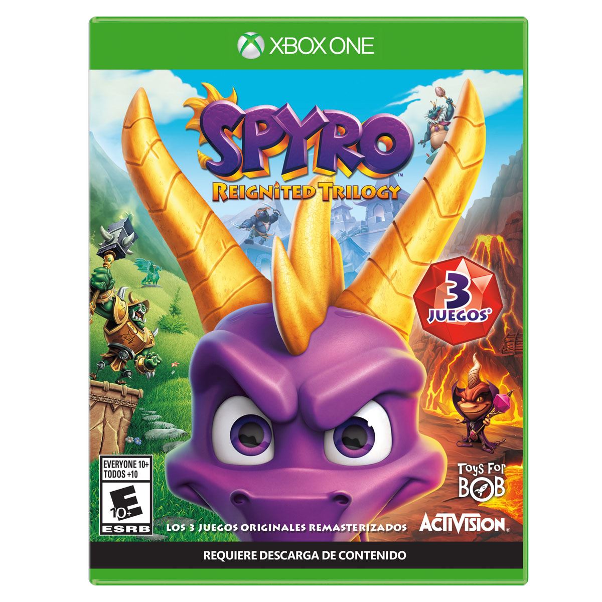 Xbox One Spyro Reignited
