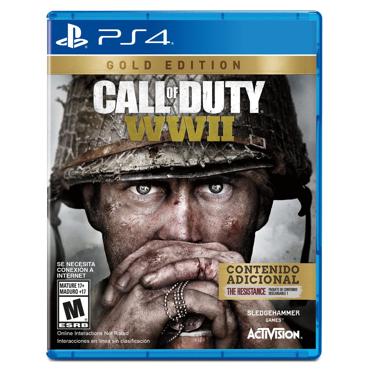 Ps4 Call Of Duty Wwii Gold