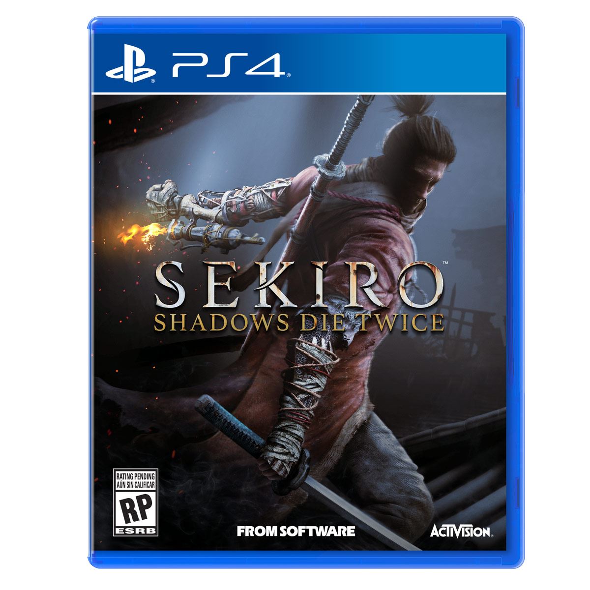 Ps4 Sekirio Shadows Die Twice