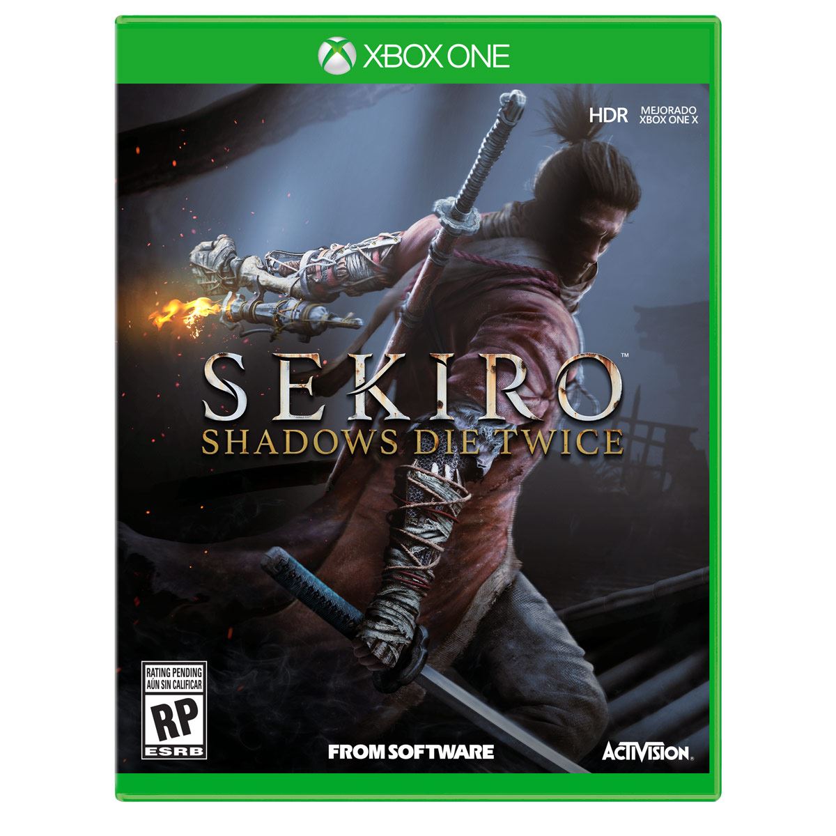 Xbox One Sekiro Shadows Die Twice