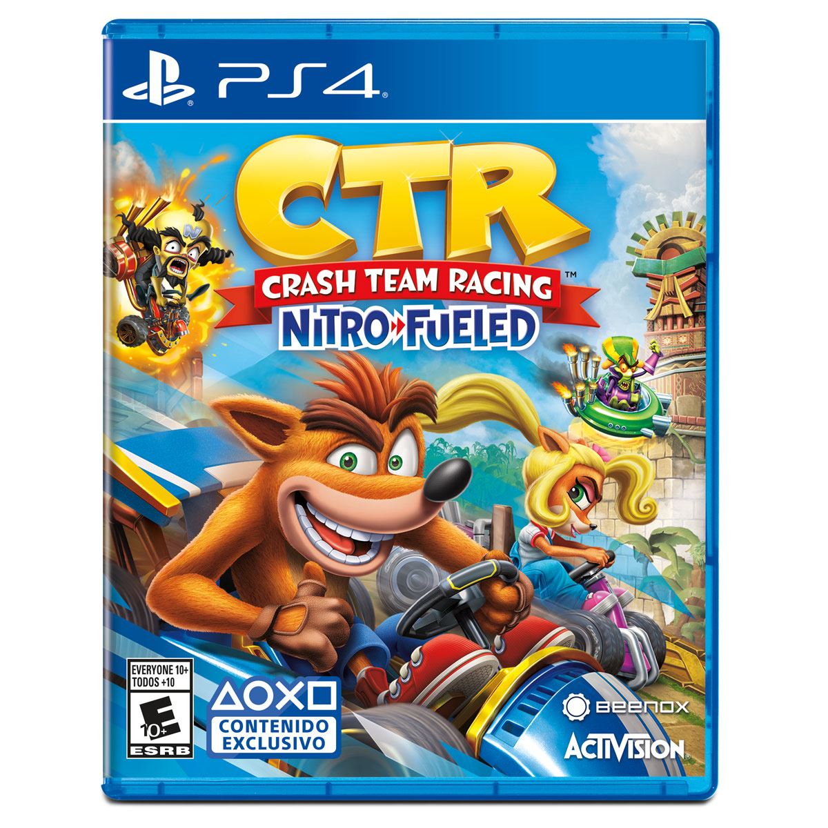 Ps4 Crash Team Racing Nitro Fueled