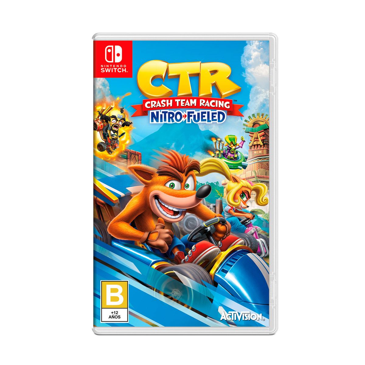 Crash Team Racing Nitro Fueled Nintendo Switch