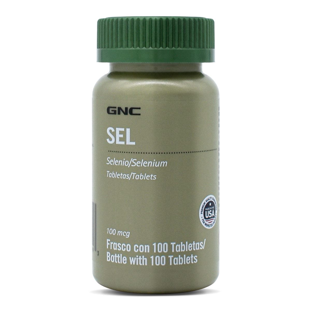 Selenio 100 mcg 100 tabs