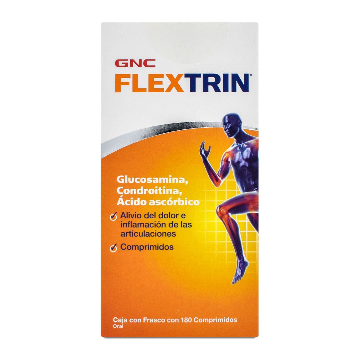 Flextrin glucosamina y condroitina 180 caps