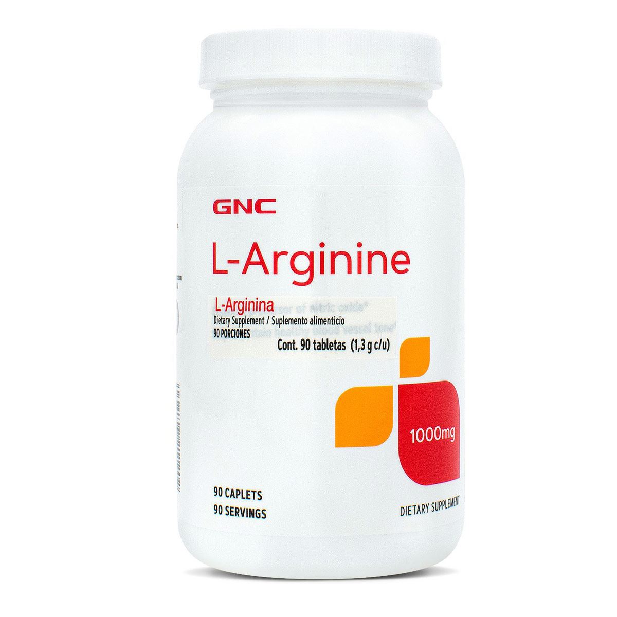 L-arginina 1000 mg 90 tabs