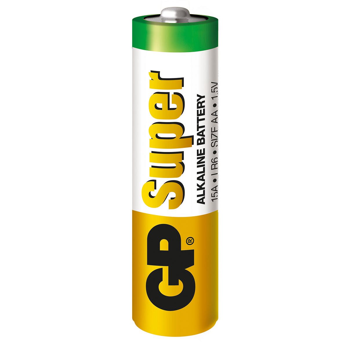 Pila GP Batteries AA (4 pilas)