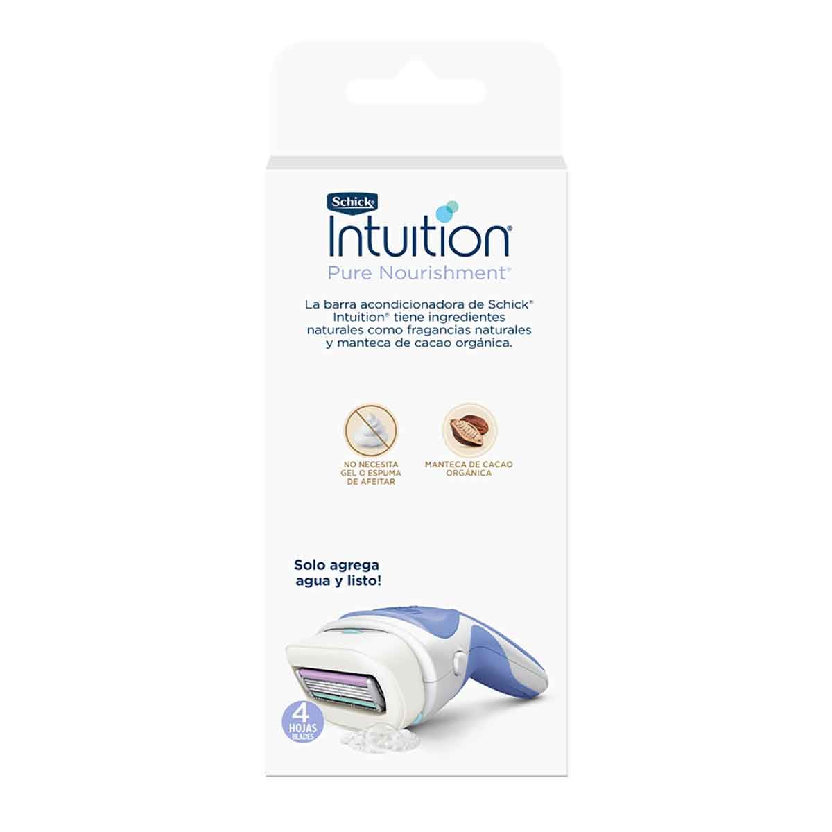 Schick Intuition Rastrillo Pure Nourishment 1 pz