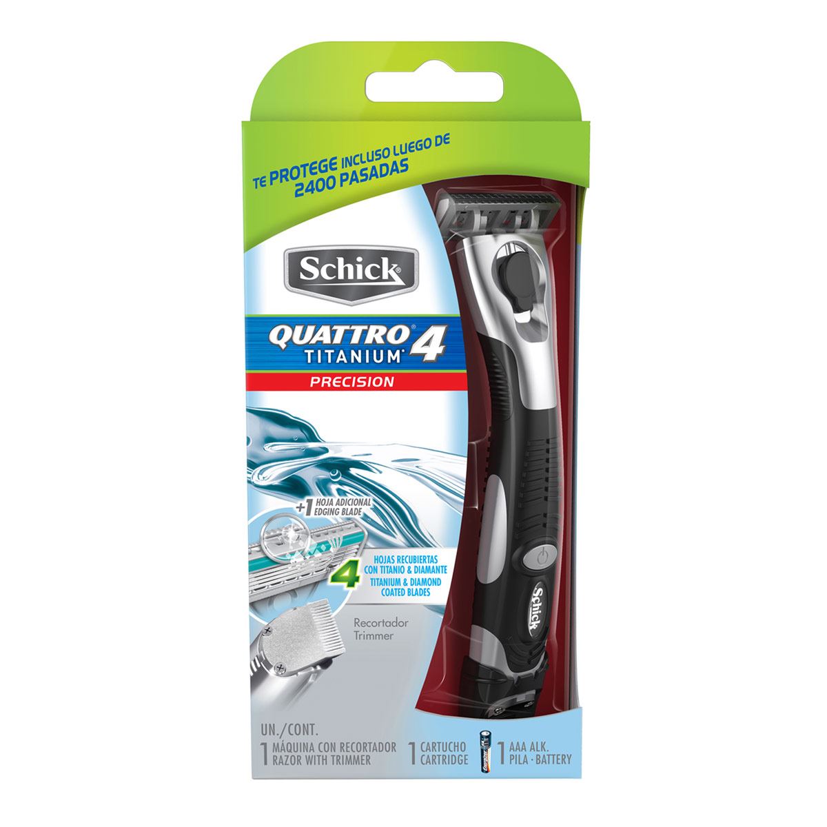 Quattro Titanium Precision System