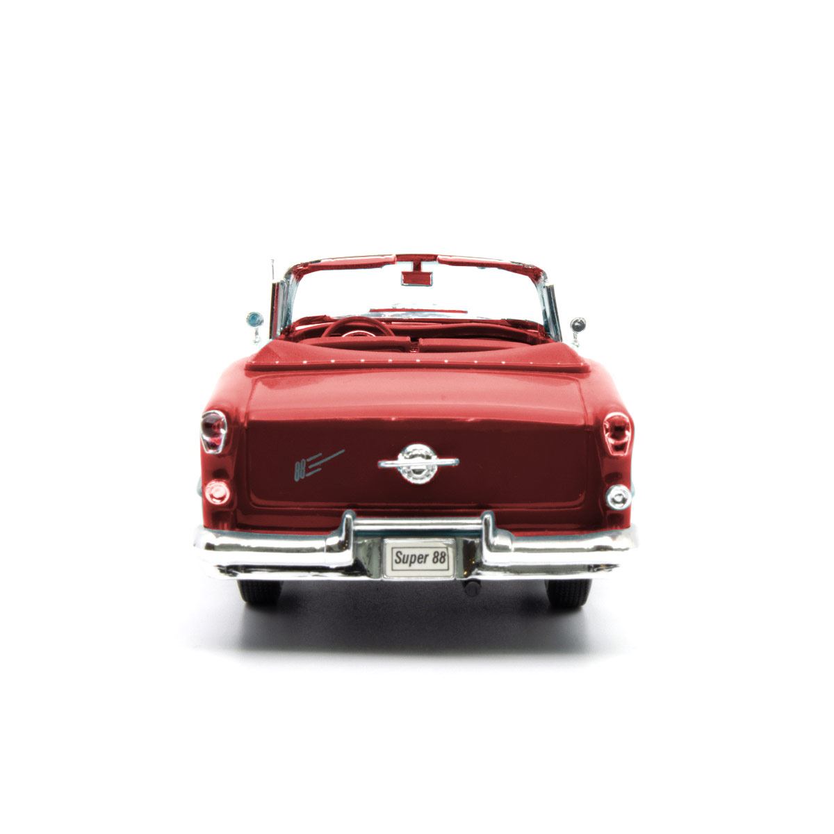 1:24 1955 Oldsmobile Super 88, Dark Red Color