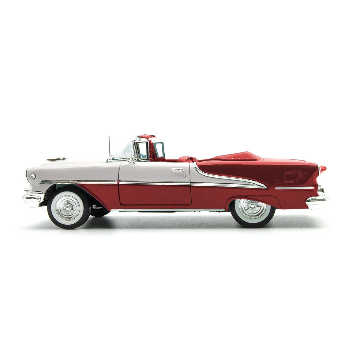 1:24 1955 Oldsmobile Super 88, Dark Red Color