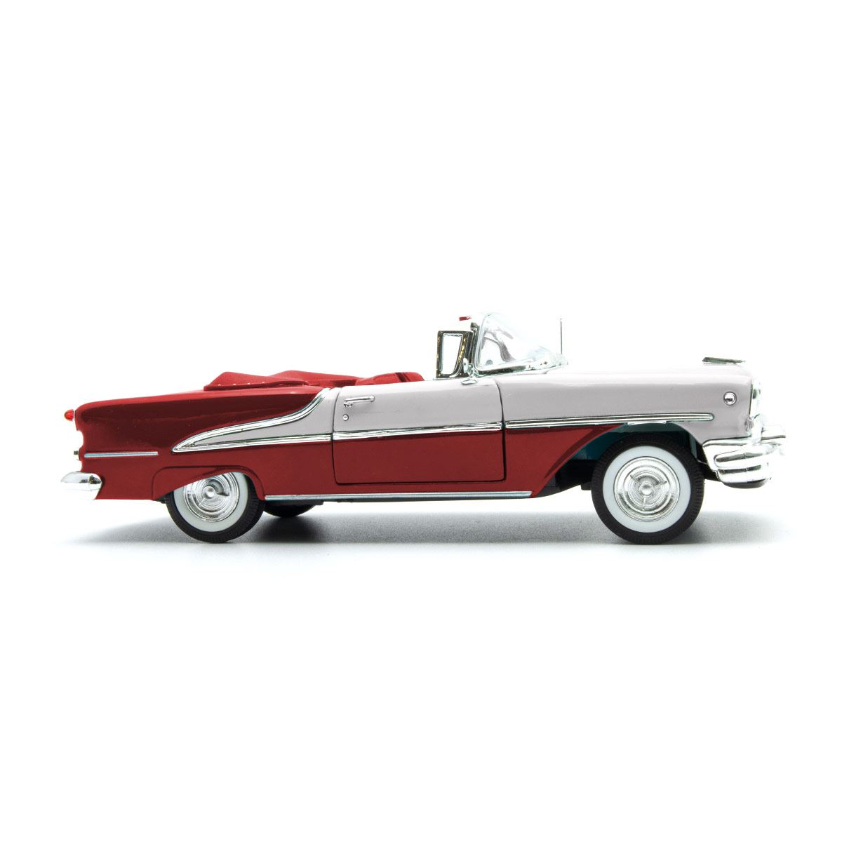 1:24 1955 Oldsmobile Super 88, Dark Red Color