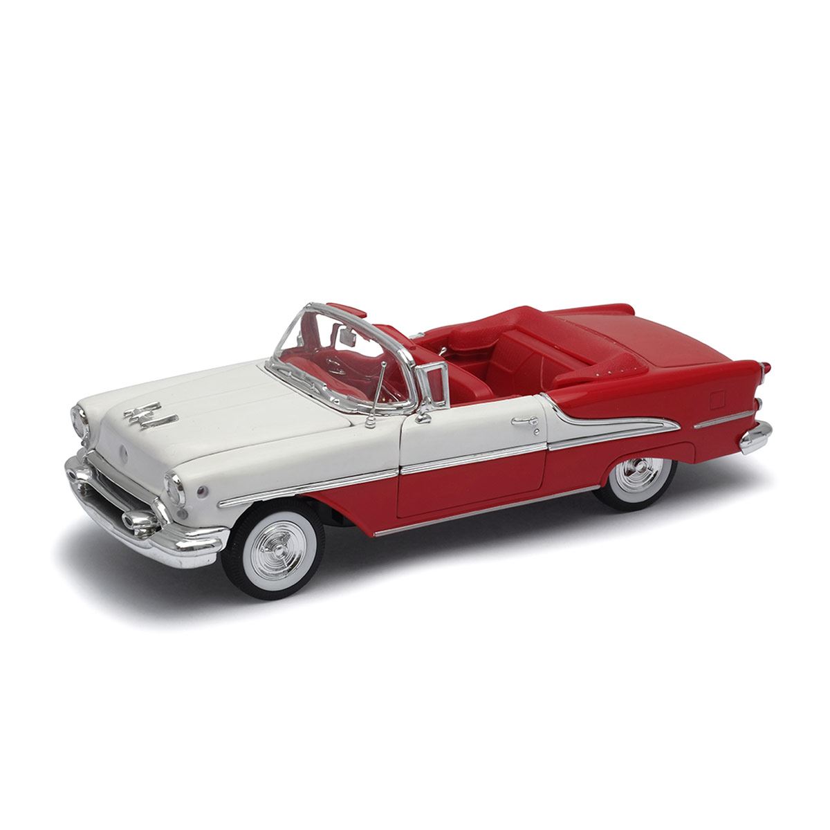 1:24 1955 Oldsmobile Super 88, Dark Red Color