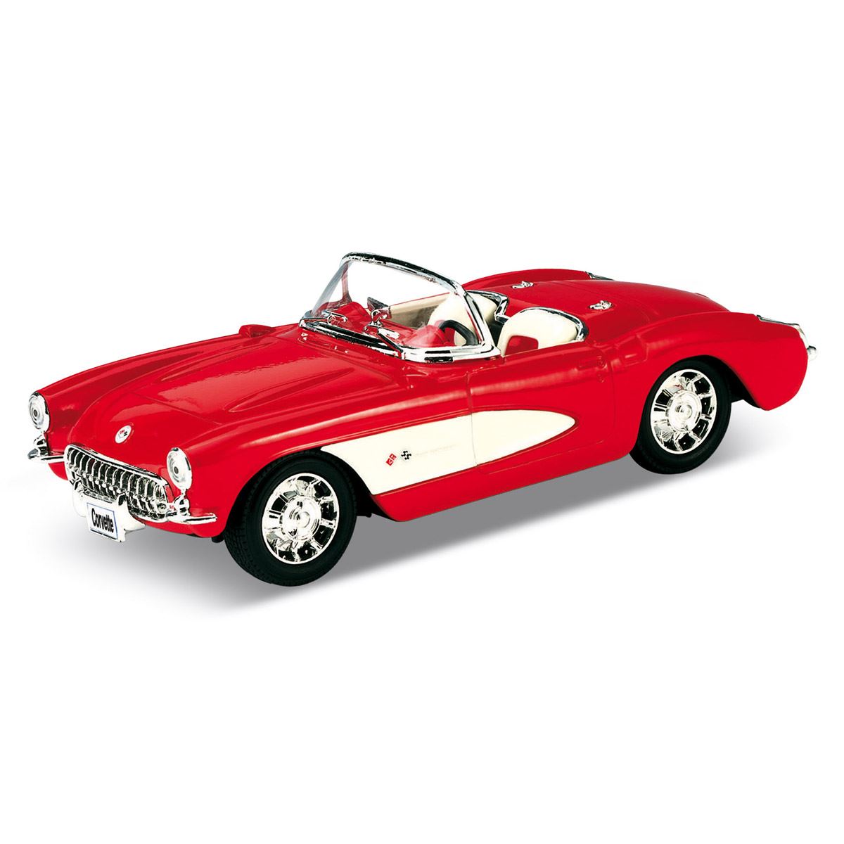 Chevrolet Corvette 1957 Esc. 1:24