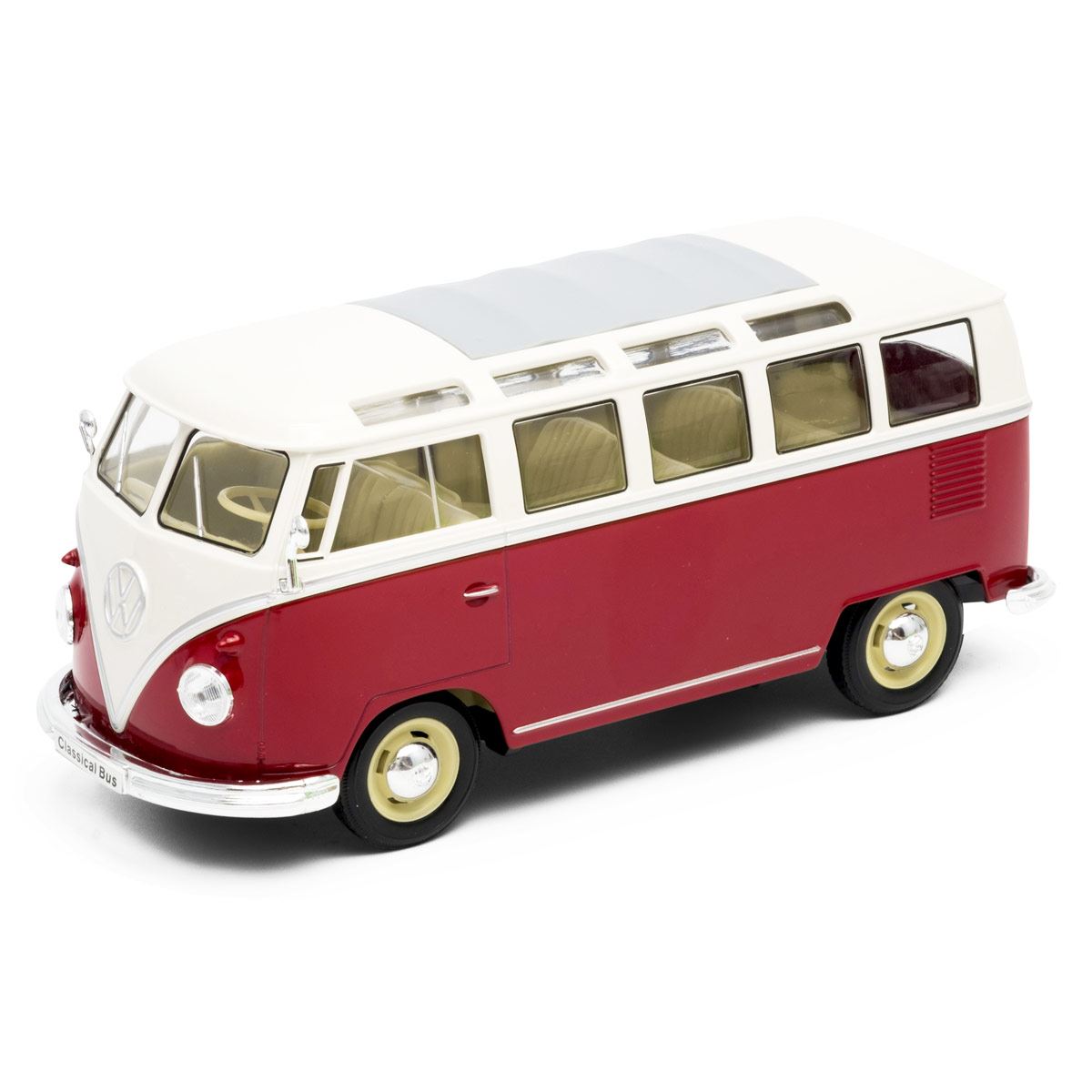 Escala 1:24 Die Cast Volkswagen T1 Window Van