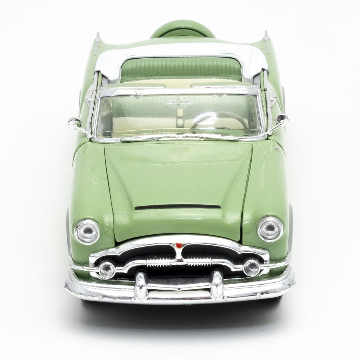 Auto Escala 1953 Packard Caribbean Convertible Verde Die Cast