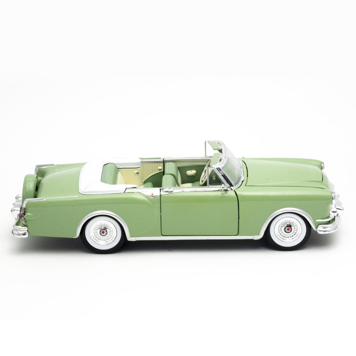 Auto Escala 1953 Packard Caribbean Convertible Verde Die Cast