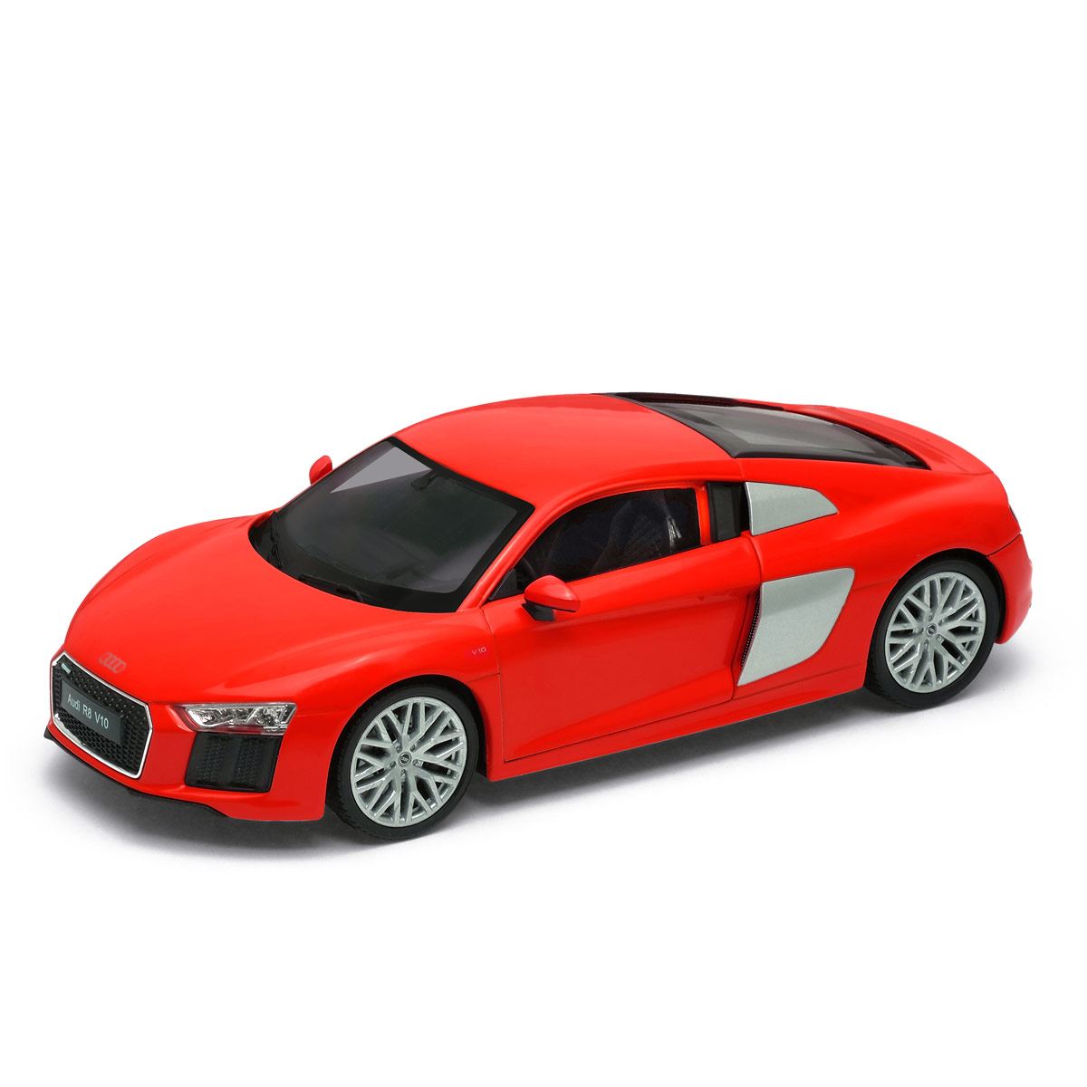 Escala 1:24 Die Cast 2016 Audi R8 V10