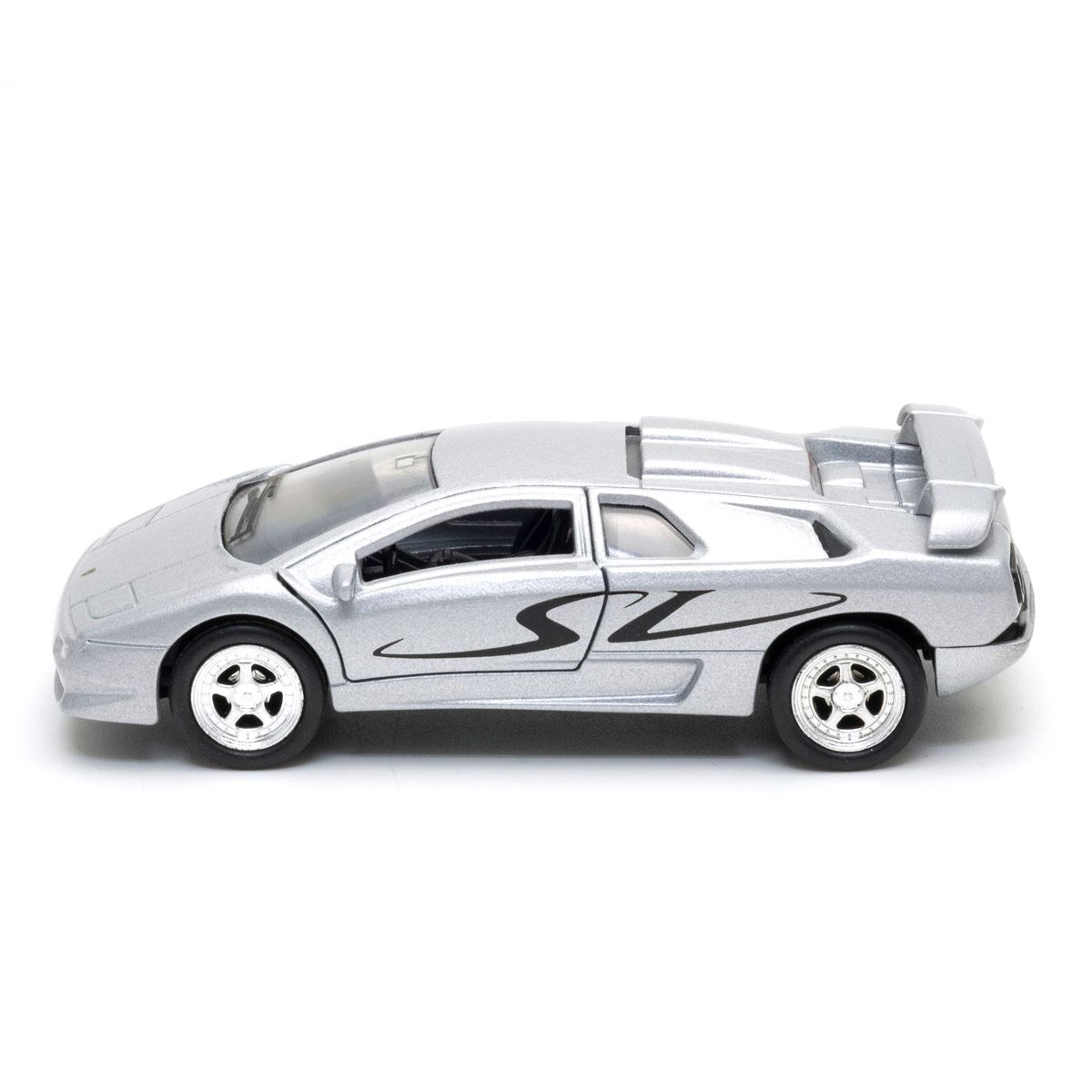 4.75" Lamborghini Diabio Sv, Silver Color