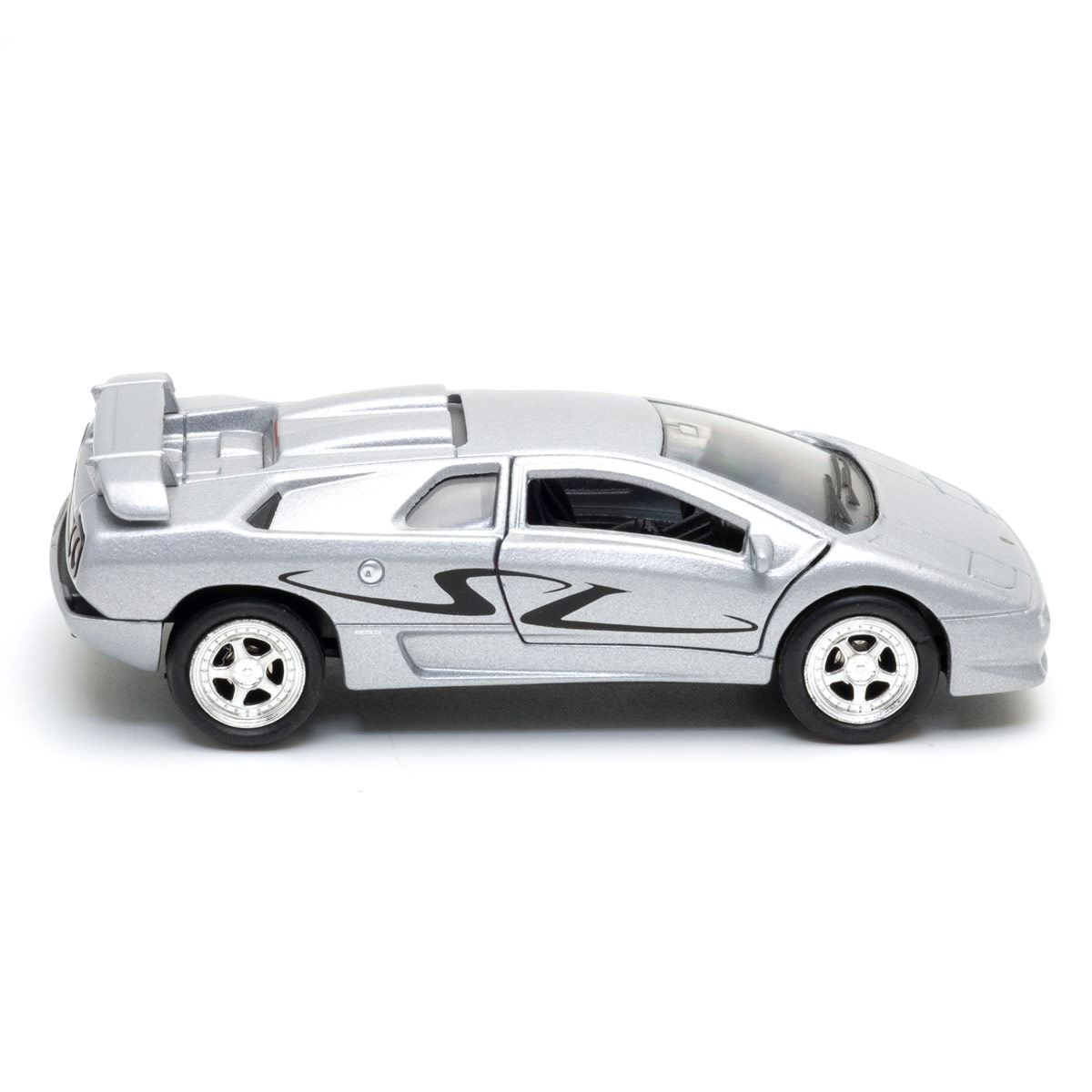 4.75" Lamborghini Diabio Sv, Silver Color