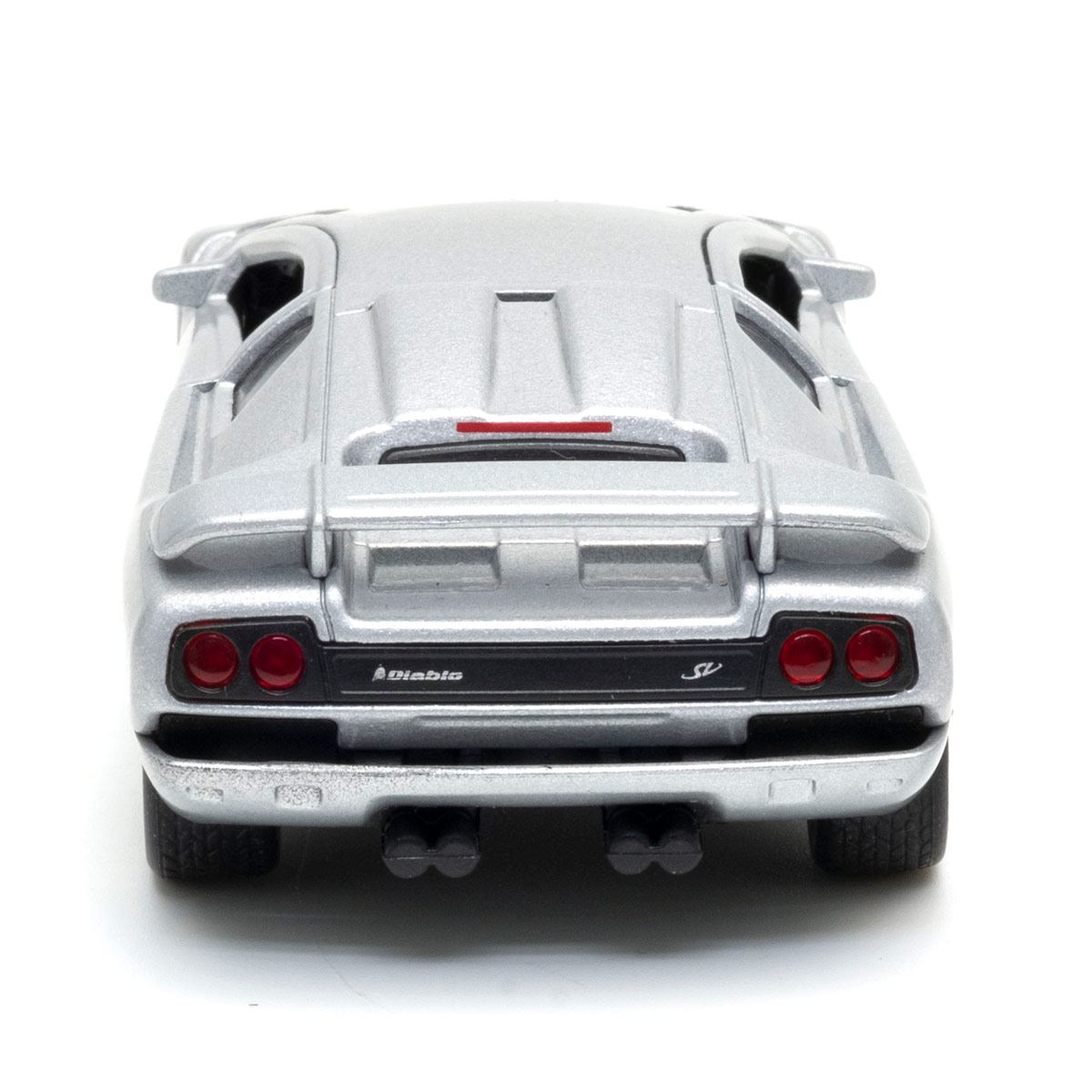 4.75" Lamborghini Diabio Sv, Silver Color
