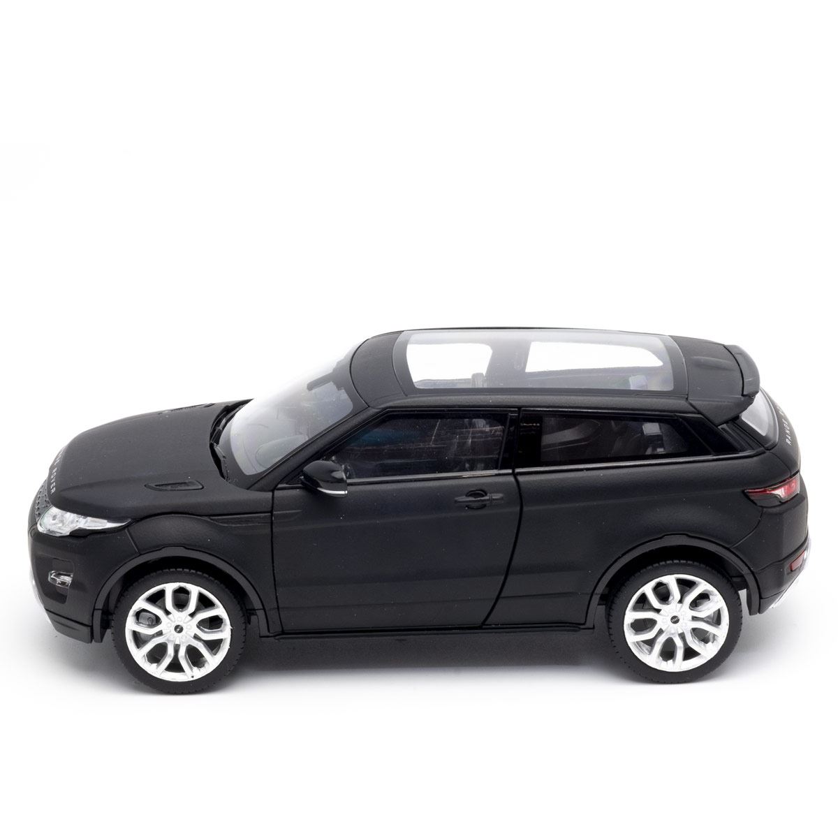 Auto Escala Land Rover Range Rover Evoque Negro Mate Die Cast