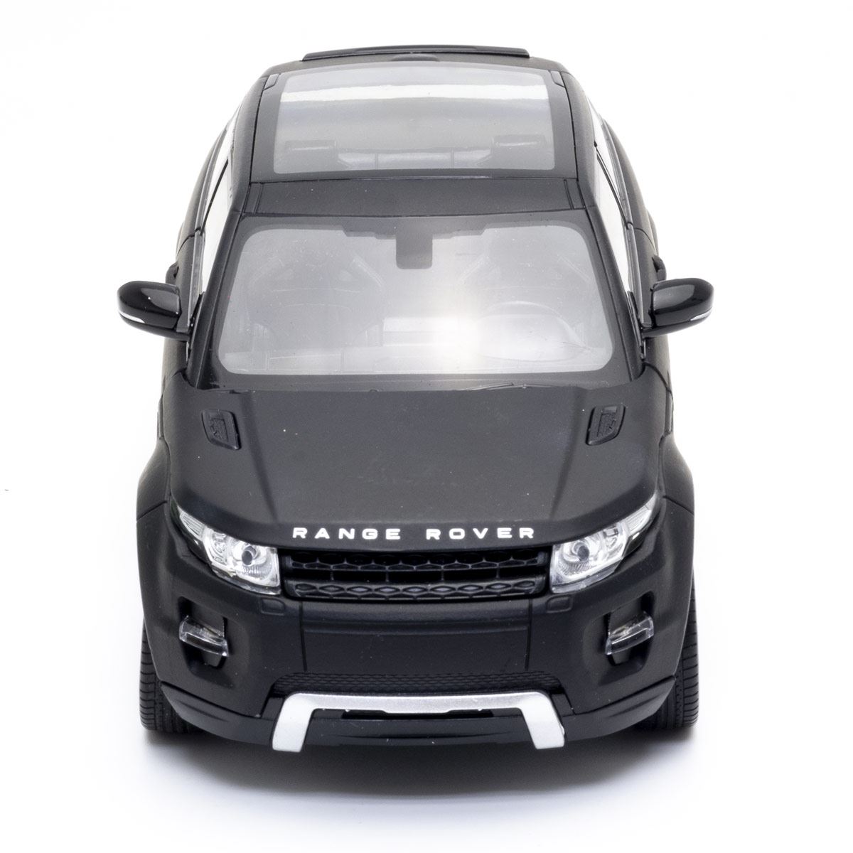 Auto Escala Land Rover Range Rover Evoque Negro Mate Die Cast