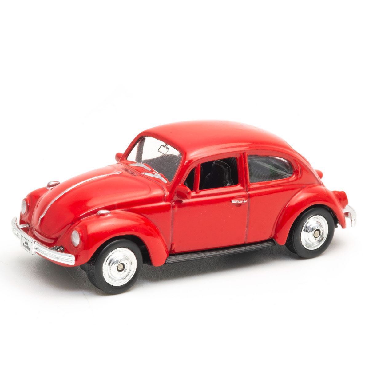3" Volkswagen Beetle, Red Color