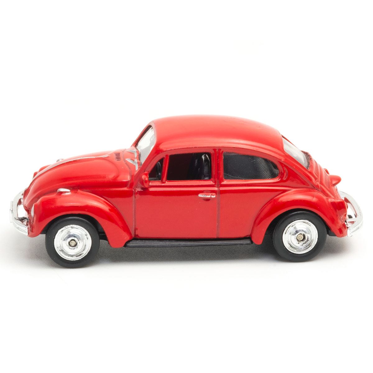 3" Volkswagen Beetle, Red Color