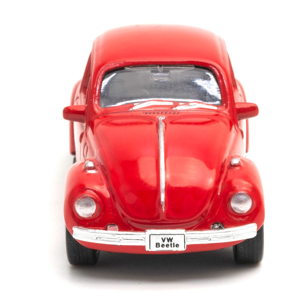 3" Volkswagen Beetle, Red Color