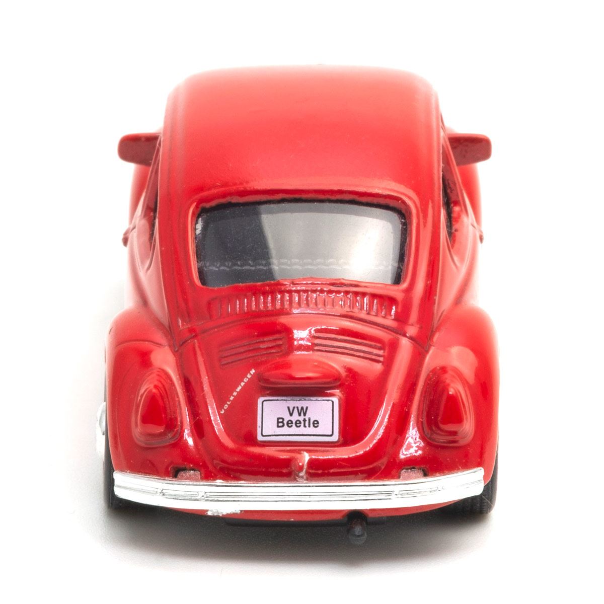 3" Volkswagen Beetle, Red Color
