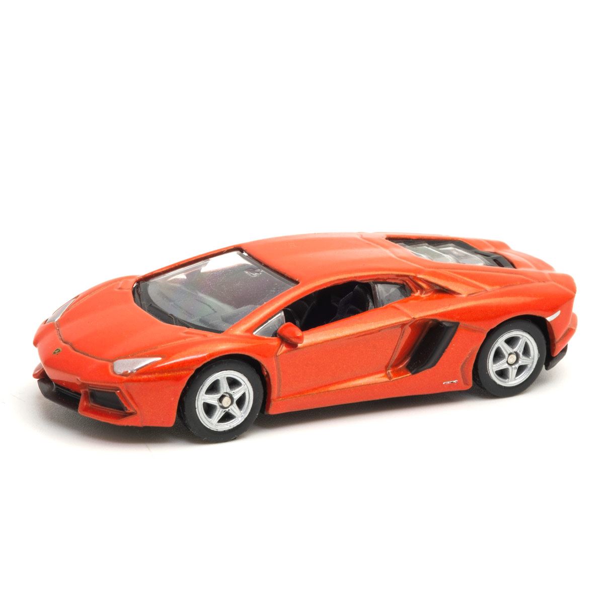 3" Lamborghini Aventador Lp700-4, Metallic Orange Color
