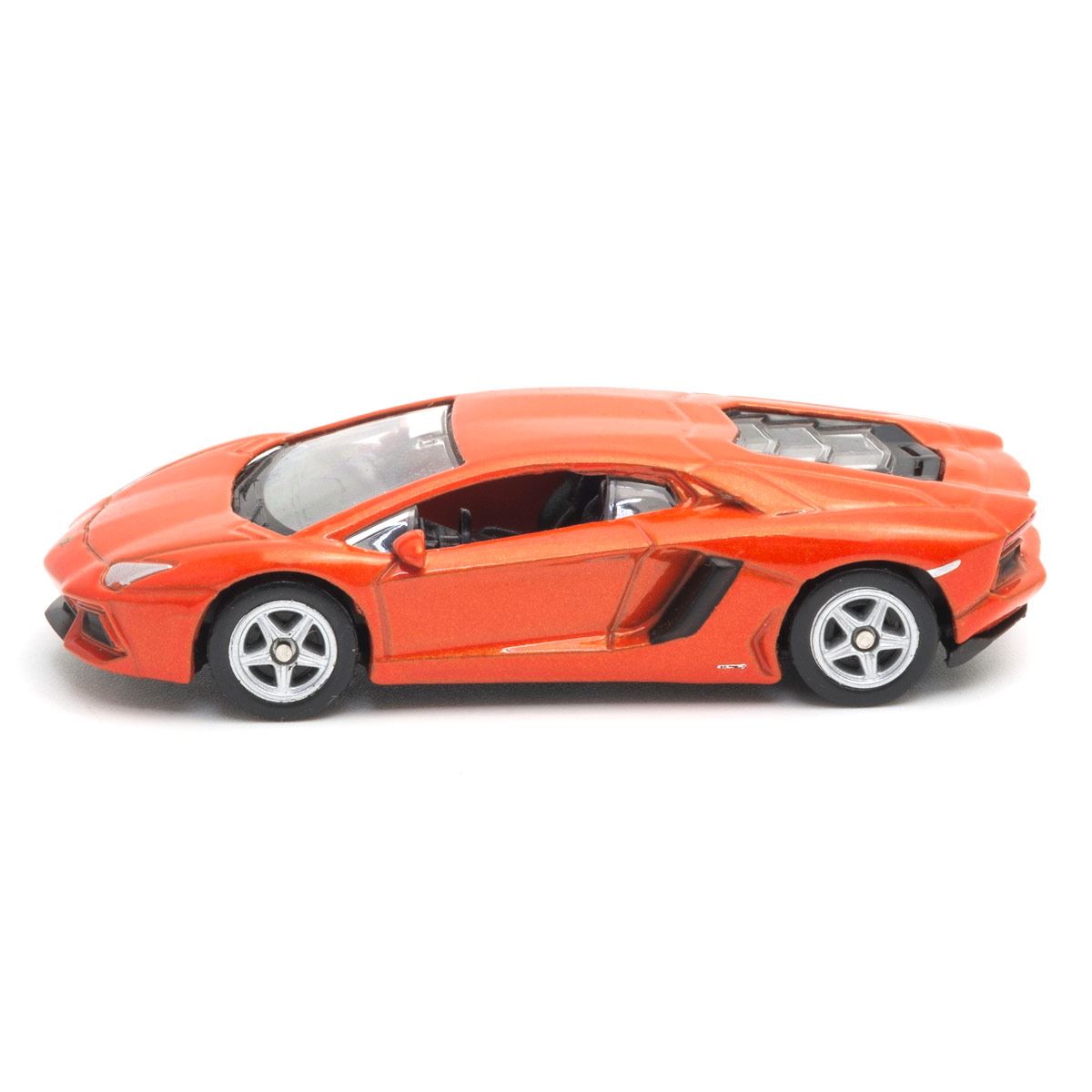 3" Lamborghini Aventador Lp700-4, Metallic Orange Color
