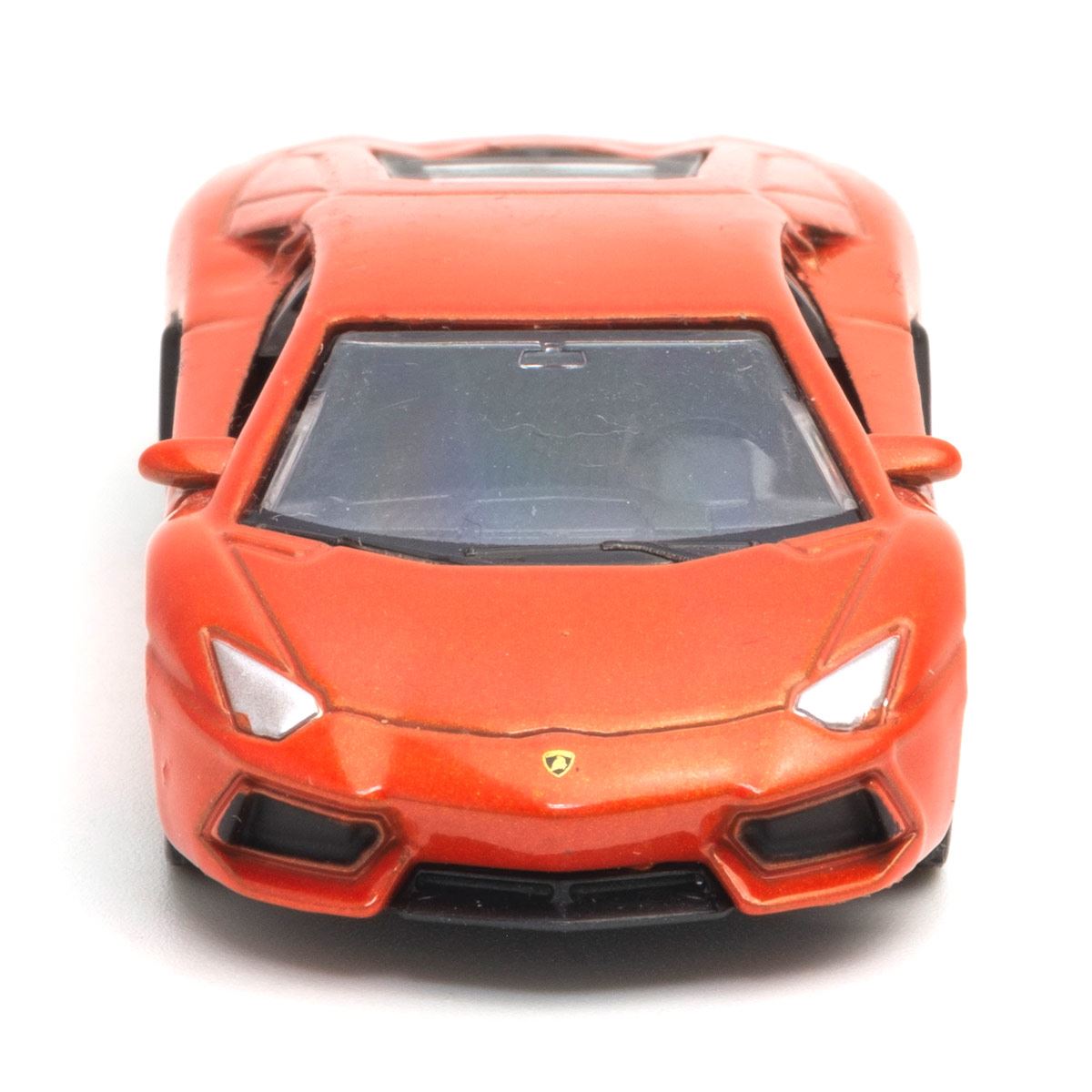 3" Lamborghini Aventador Lp700-4, Metallic Orange Color