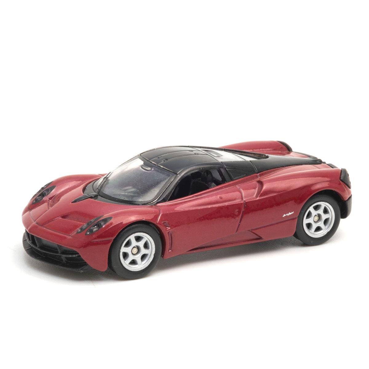 3" Pagani Huayra, Dark Metallic Red Color