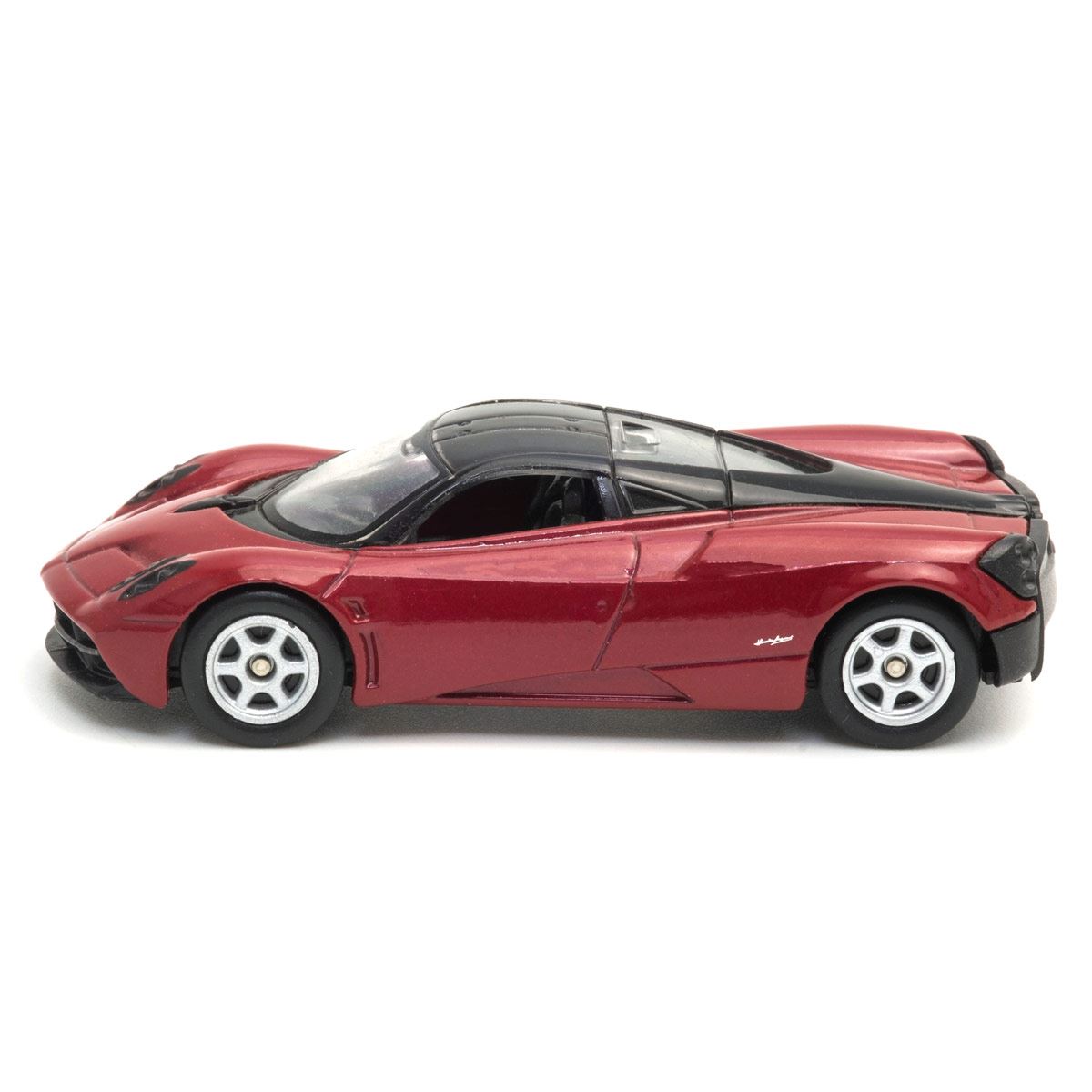 3" Pagani Huayra, Dark Metallic Red Color