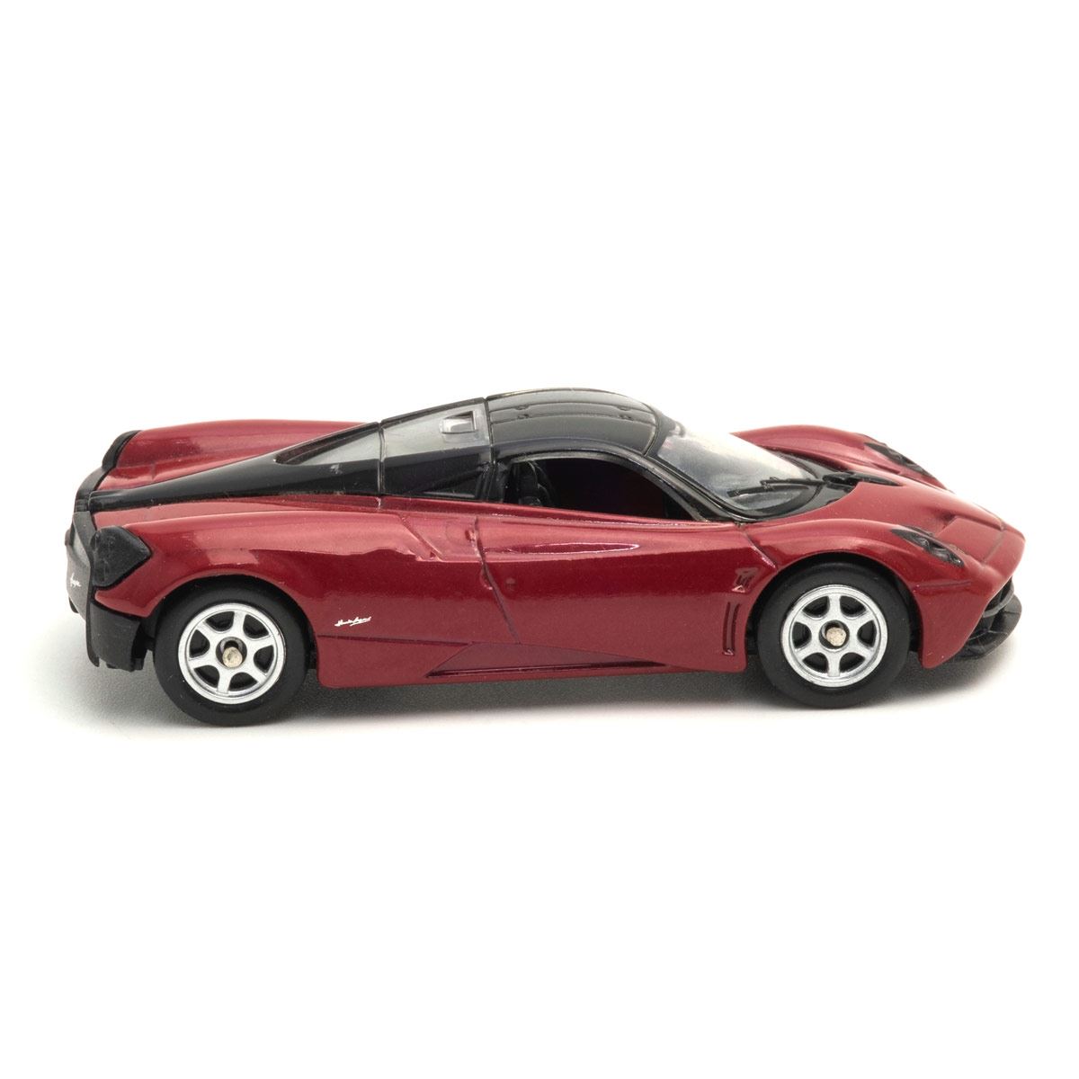 3" Pagani Huayra, Dark Metallic Red Color