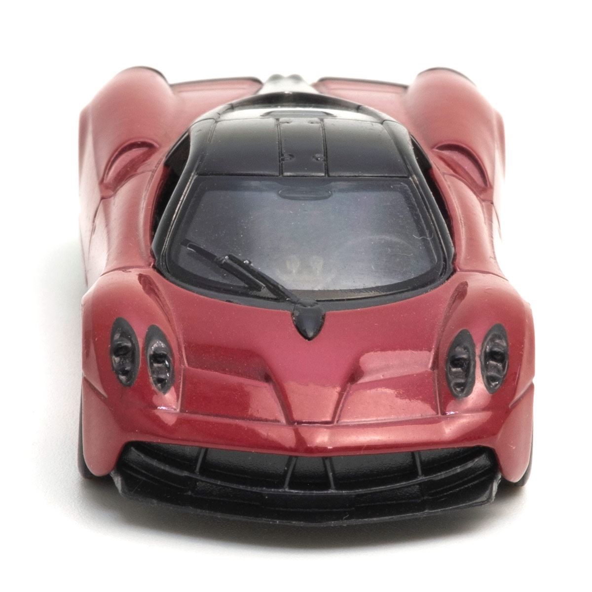 3" Pagani Huayra, Dark Metallic Red Color