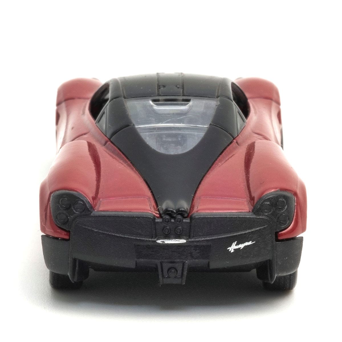 3" Pagani Huayra, Dark Metallic Red Color