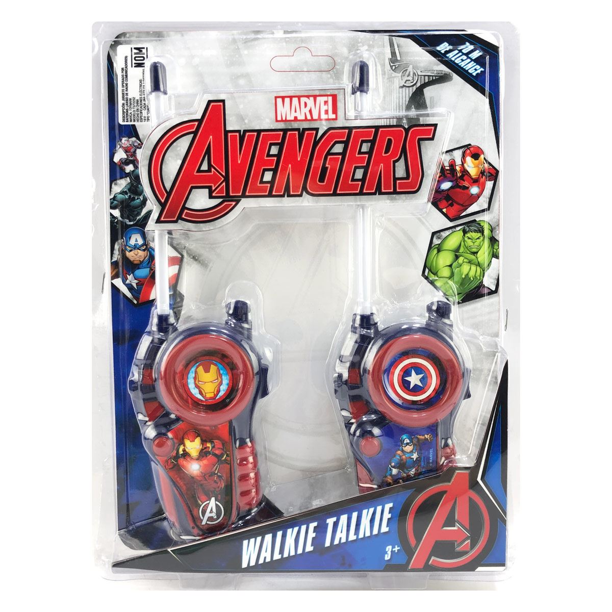 Walkie Talkie  Avengers - Spiderman