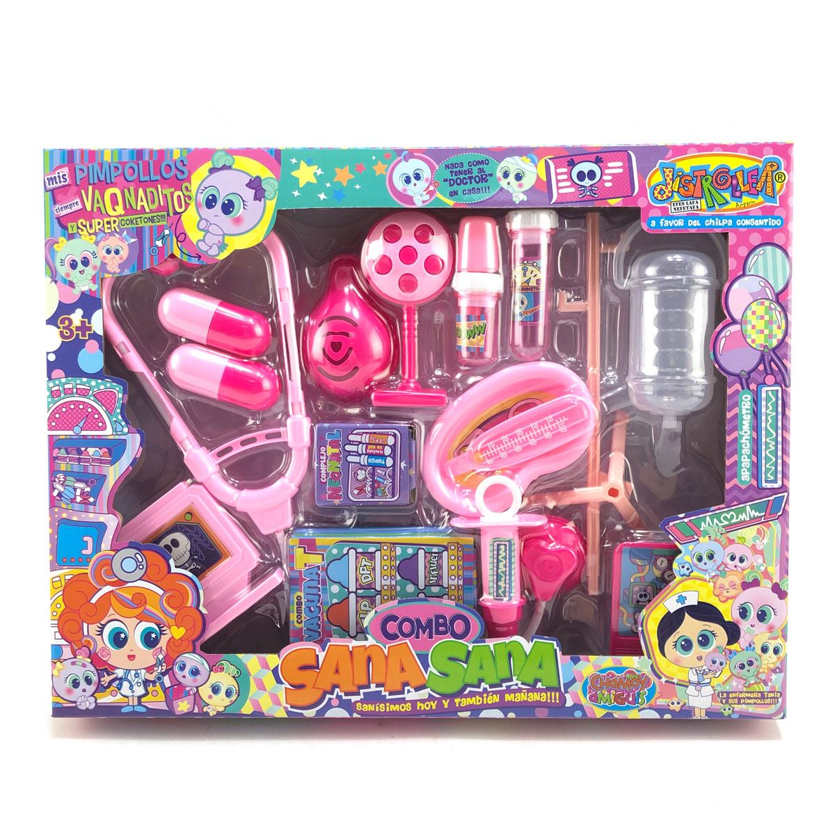 Doctor Set Distroller