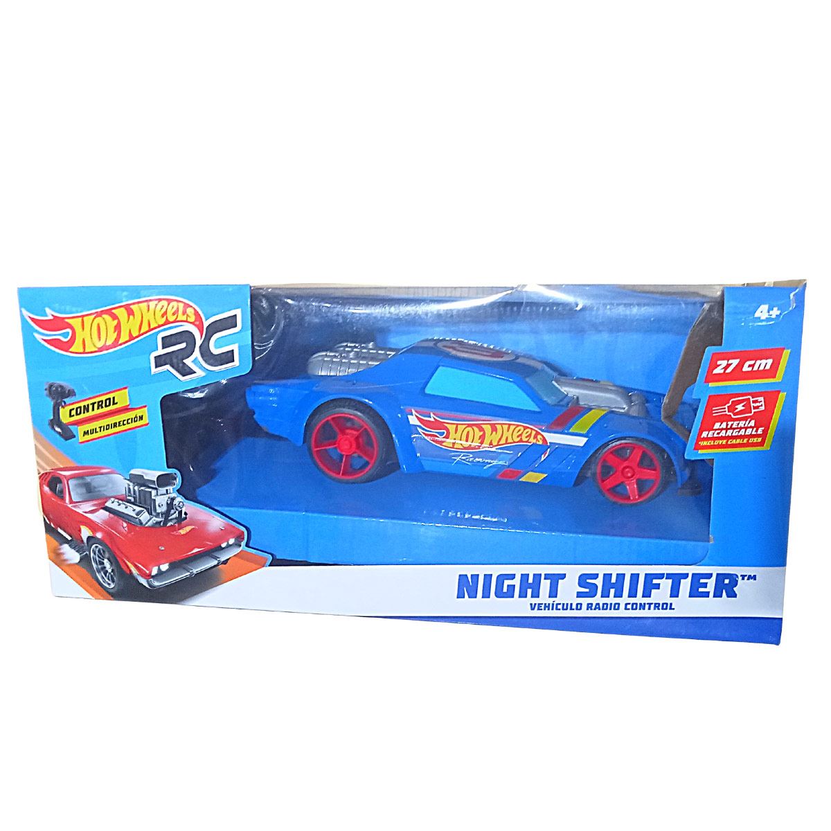 Speed & go Coche Radiocontrol Speed&Go Con Luces Escala 1:24 Caja 22x15 cm  Dorado