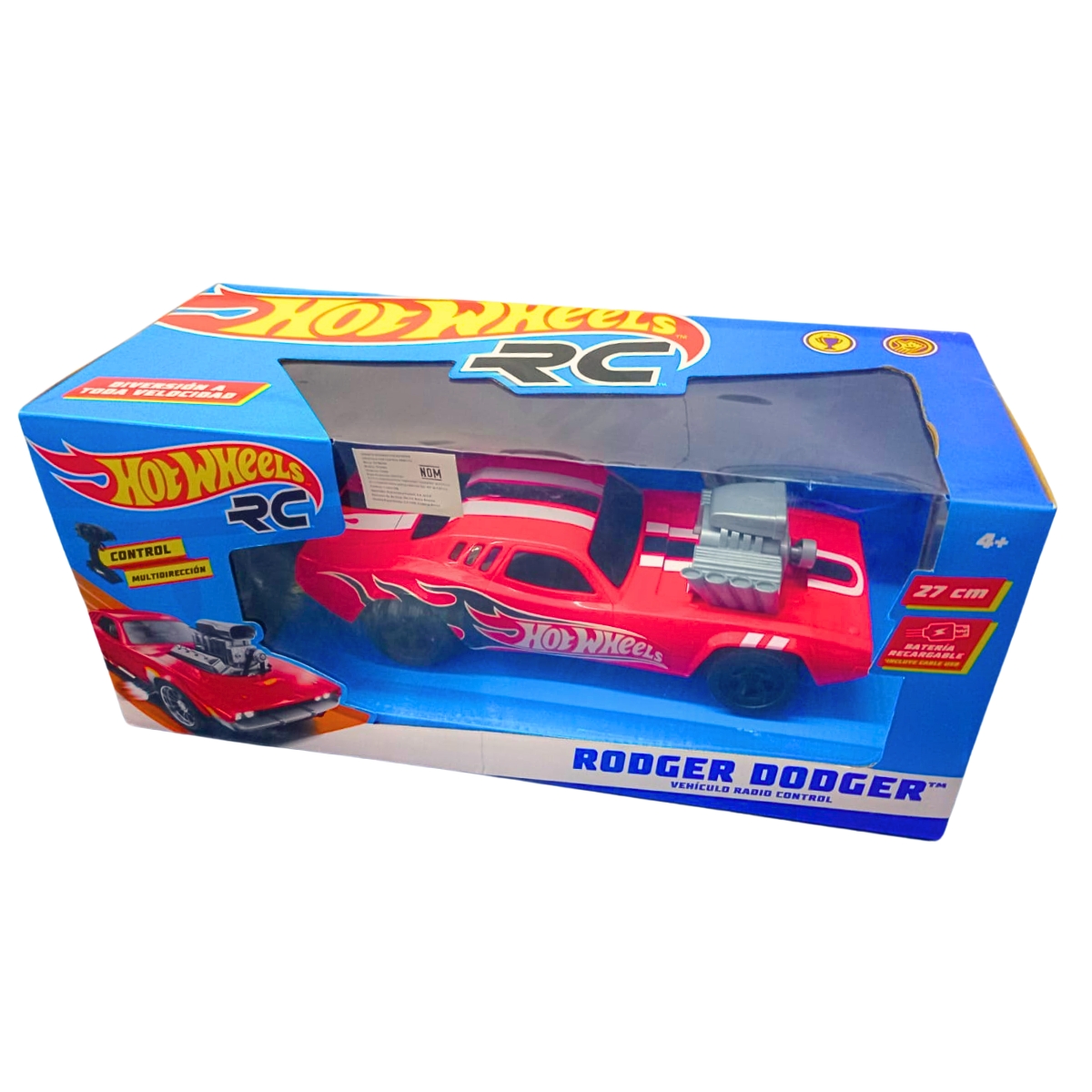 Vehículo de Control Remoto Hot Wheels RC ¡Colecciónalos Todos!